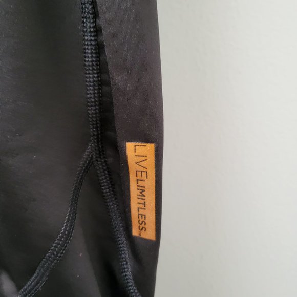 CopperFit Pro Compression Leggings Cropped 2X - Picture 3 of 4